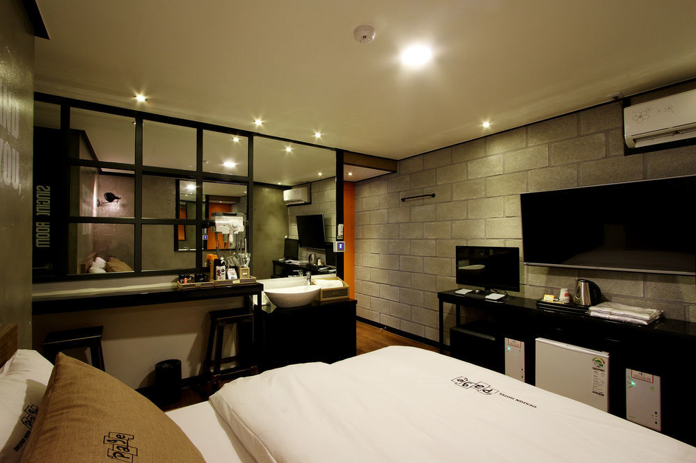 Daejeon Page Hotel Exteriör bild