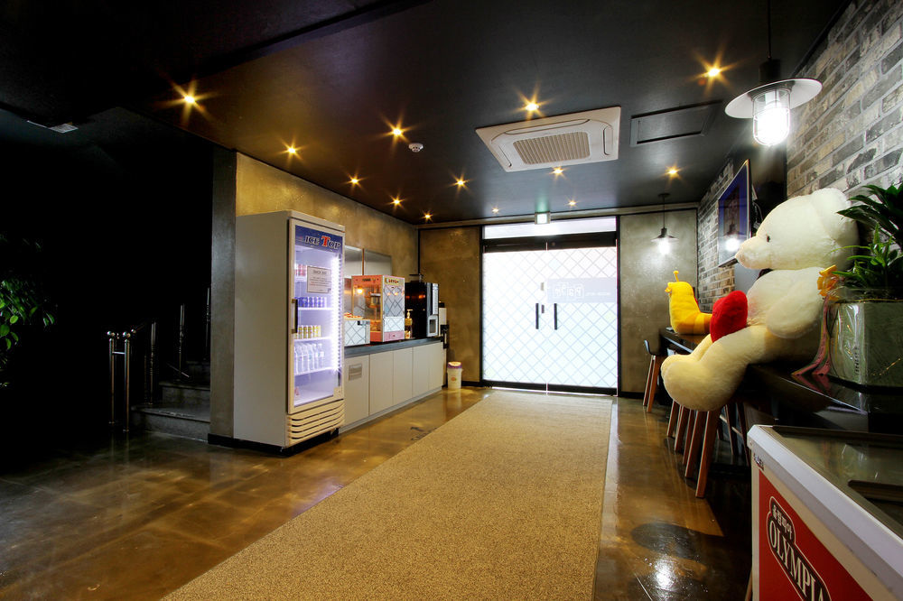 Daejeon Page Hotel Exteriör bild