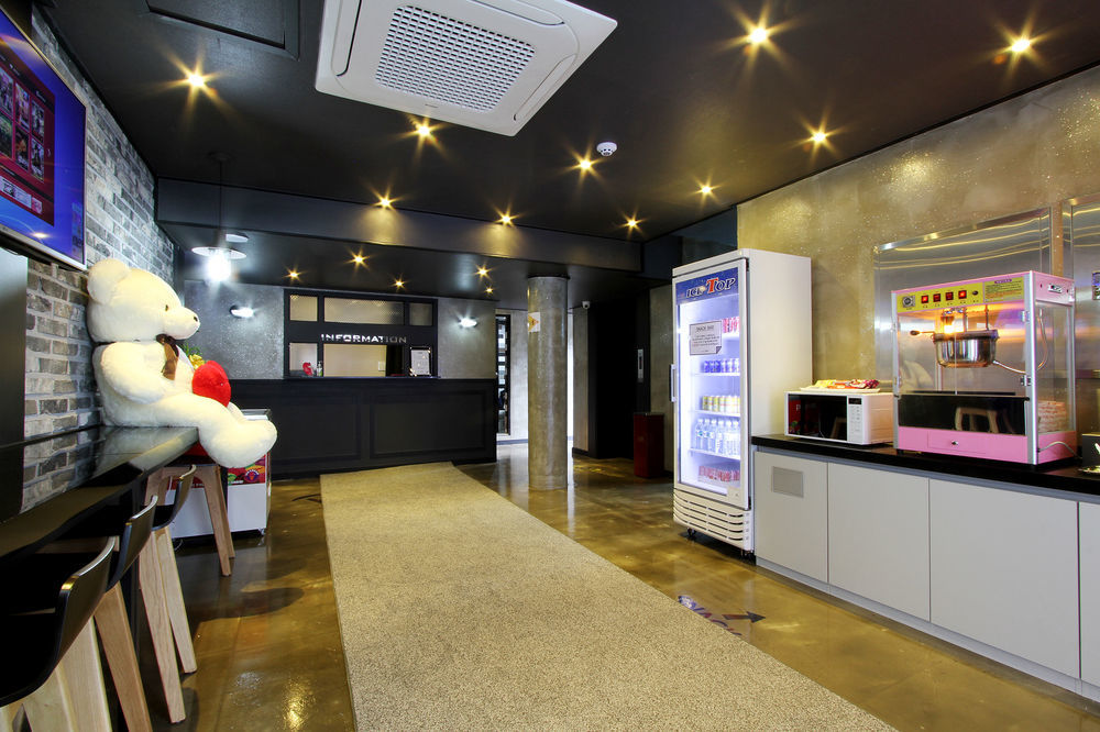 Daejeon Page Hotel Exteriör bild