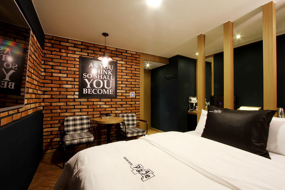 Daejeon Page Hotel Exteriör bild