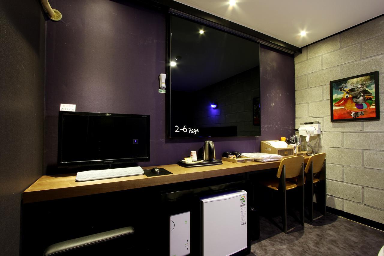 Daejeon Page Hotel Exteriör bild