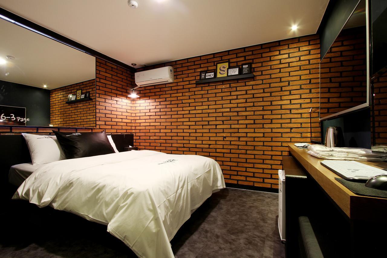 Daejeon Page Hotel Exteriör bild