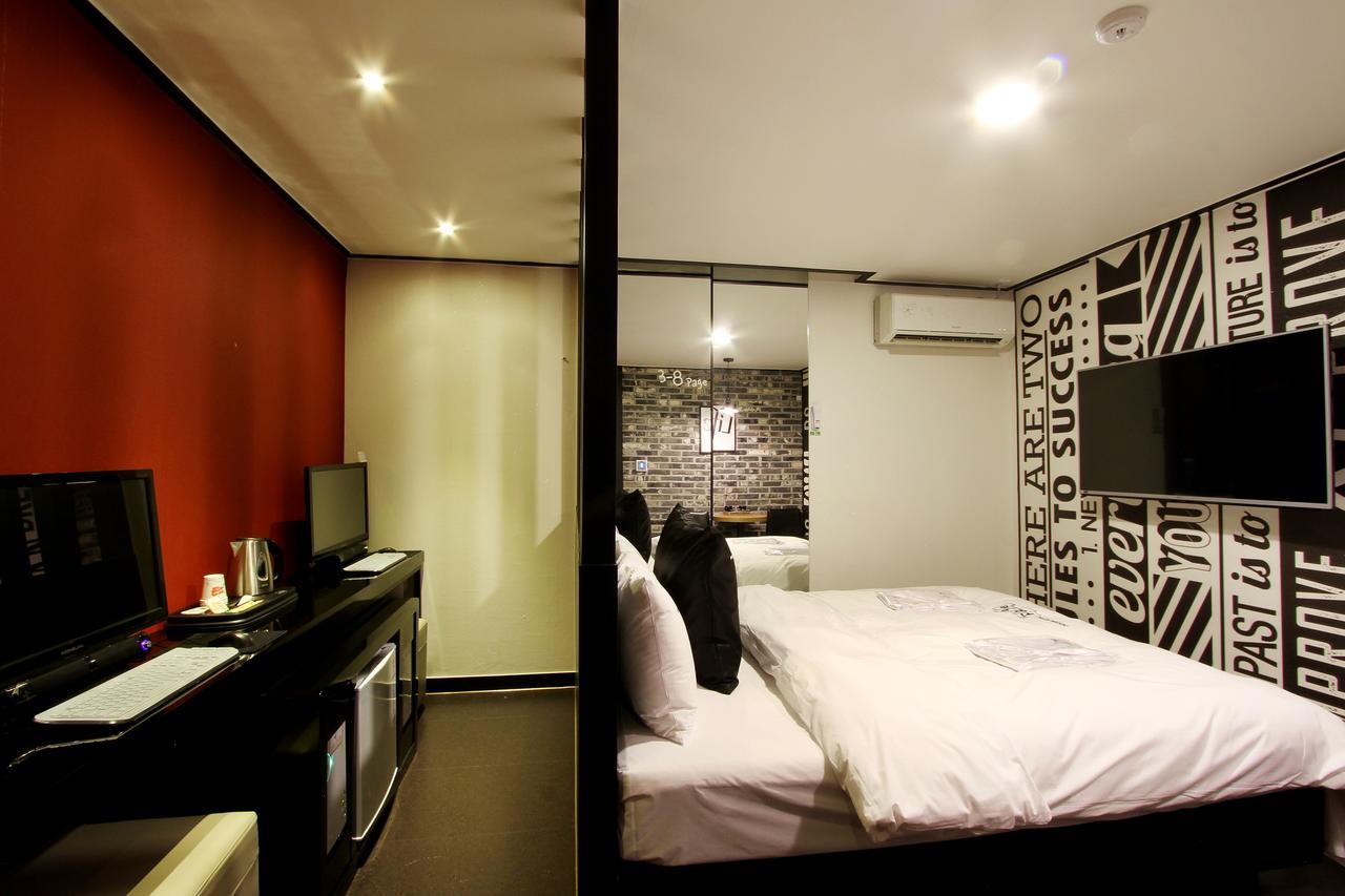 Daejeon Page Hotel Exteriör bild