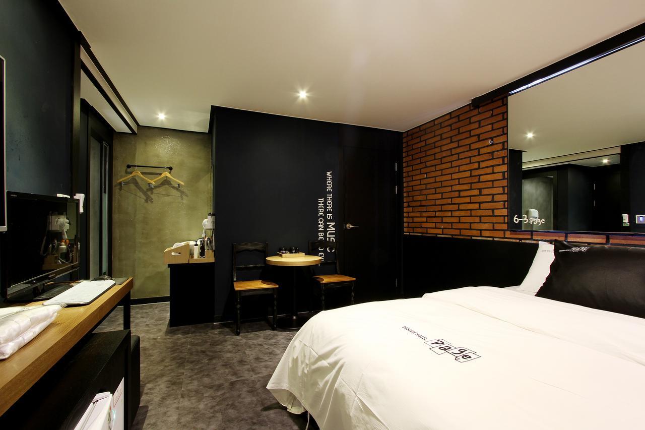 Daejeon Page Hotel Exteriör bild