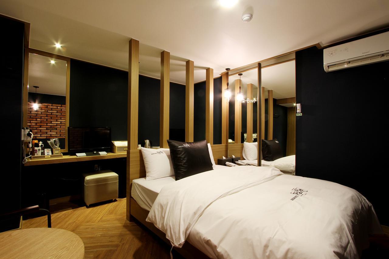 Daejeon Page Hotel Exteriör bild