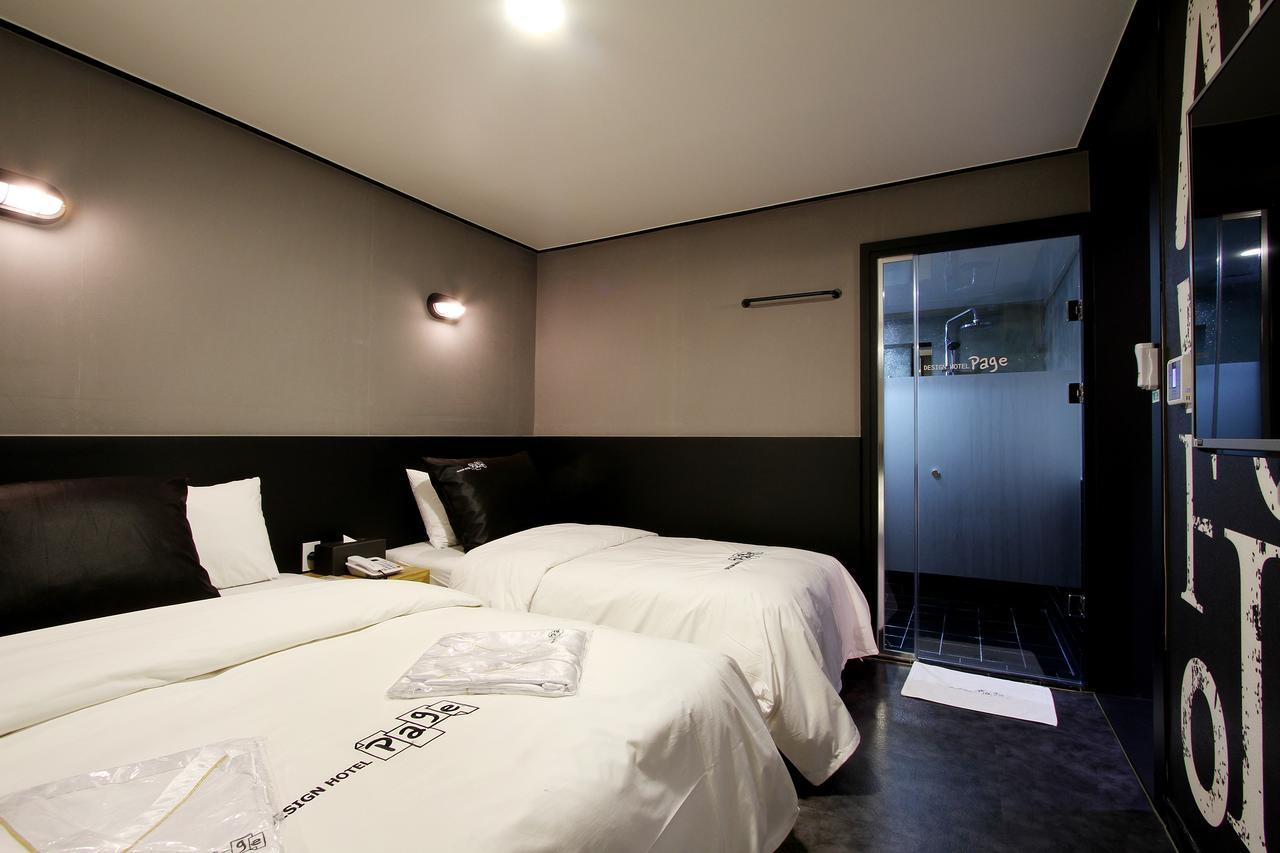 Daejeon Page Hotel Exteriör bild