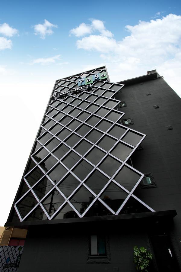 Daejeon Page Hotel Exteriör bild