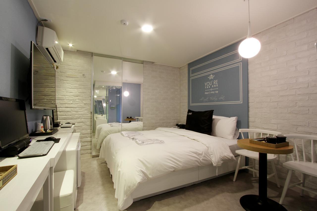 Daejeon Page Hotel Exteriör bild