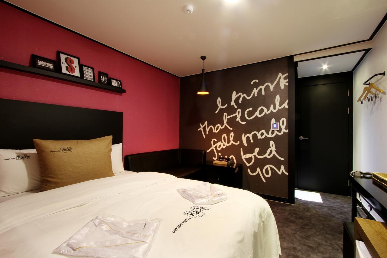 Daejeon Page Hotel Exteriör bild