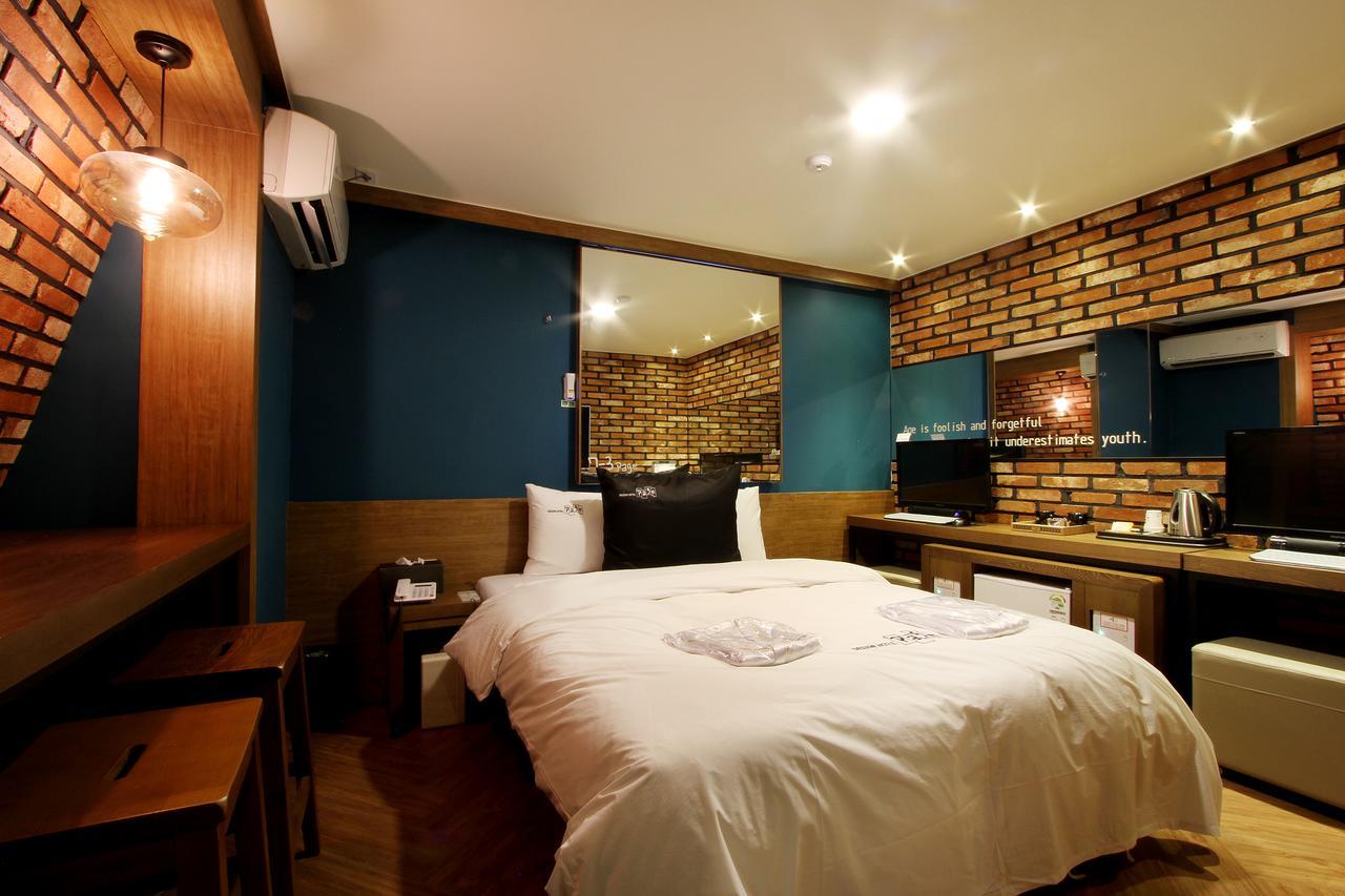 Daejeon Page Hotel Exteriör bild