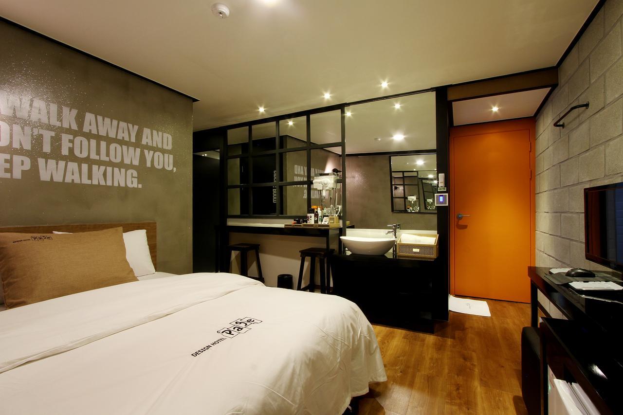 Daejeon Page Hotel Exteriör bild