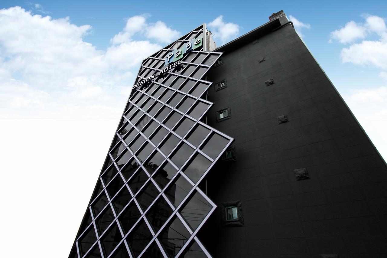 Daejeon Page Hotel Exteriör bild