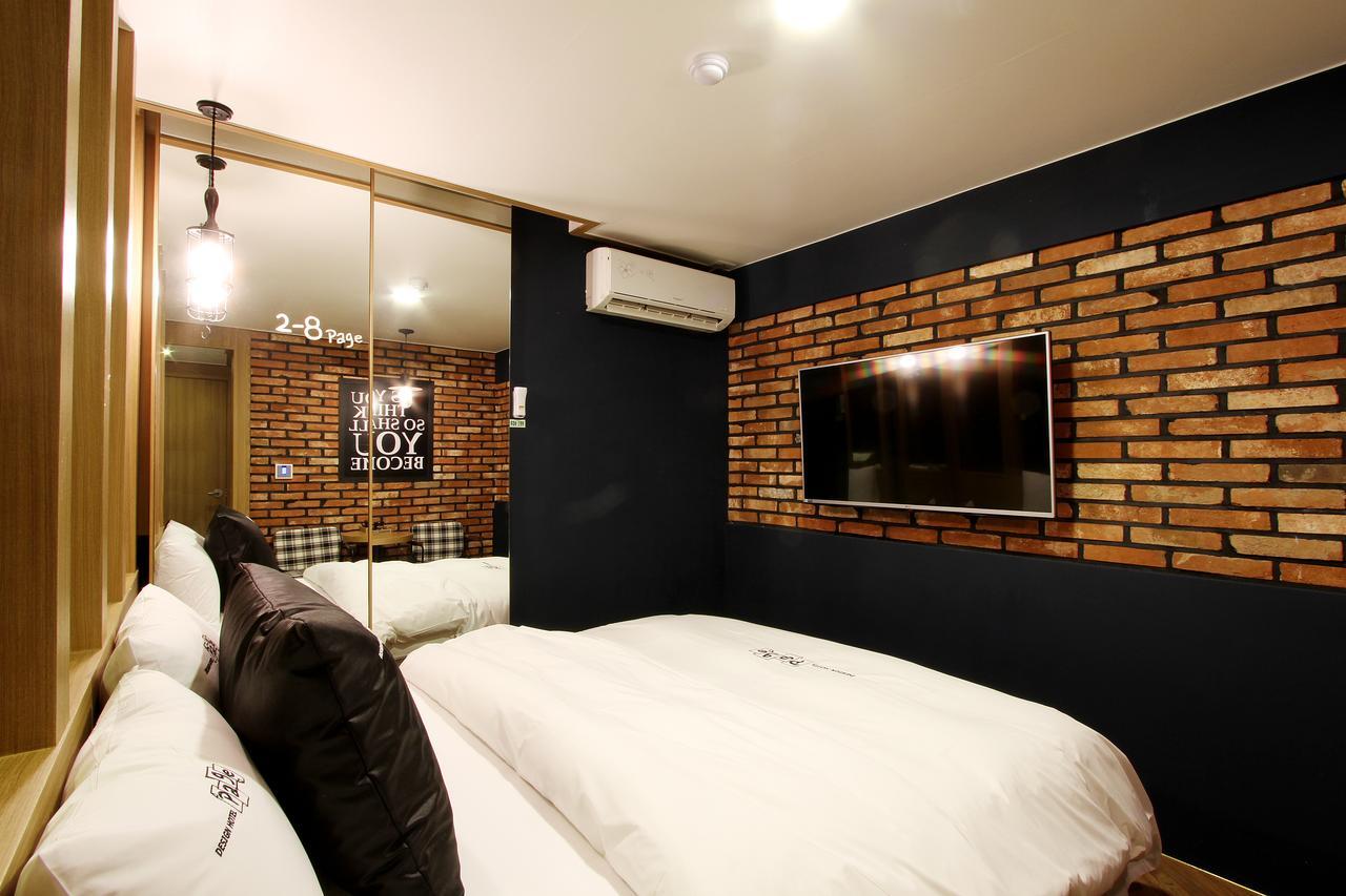 Daejeon Page Hotel Exteriör bild