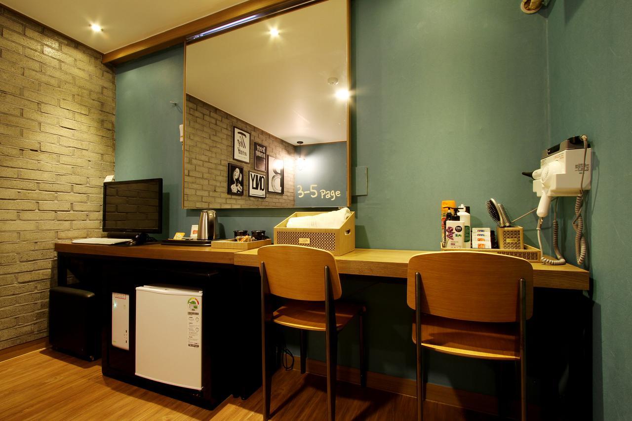 Daejeon Page Hotel Exteriör bild