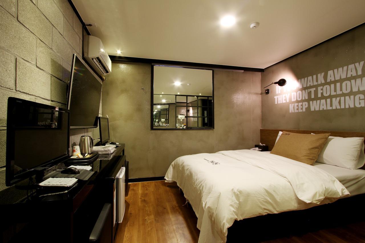 Daejeon Page Hotel Exteriör bild