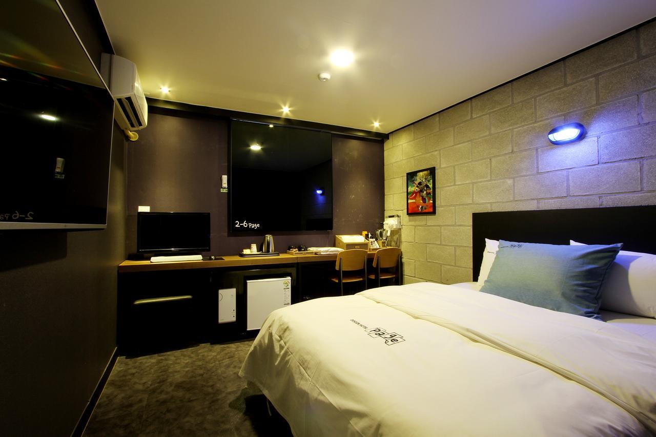 Daejeon Page Hotel Exteriör bild