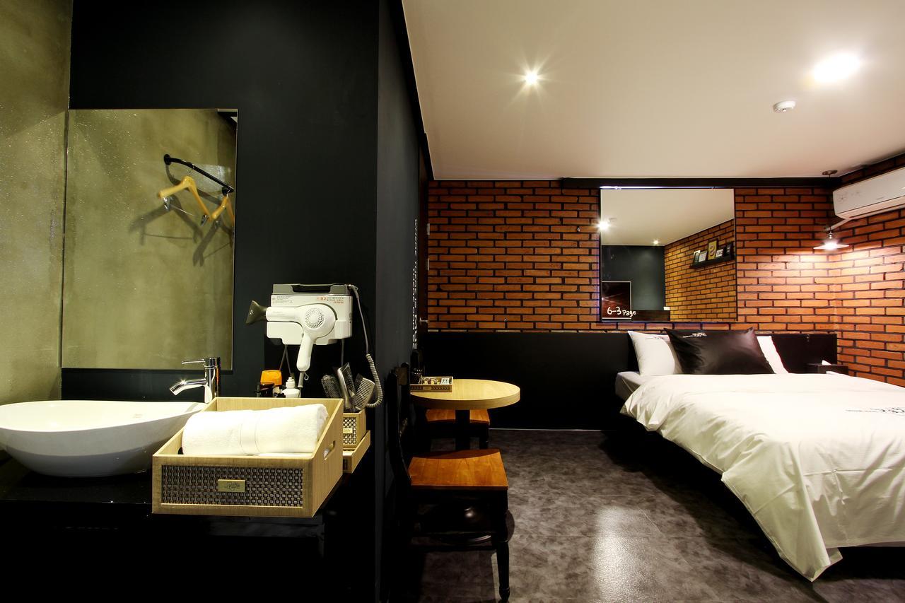 Daejeon Page Hotel Exteriör bild