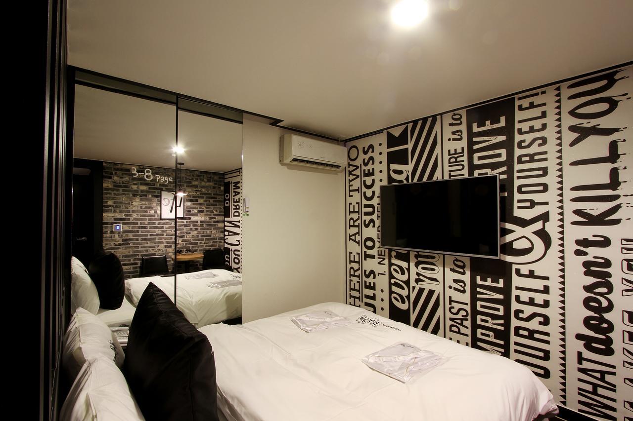 Daejeon Page Hotel Exteriör bild