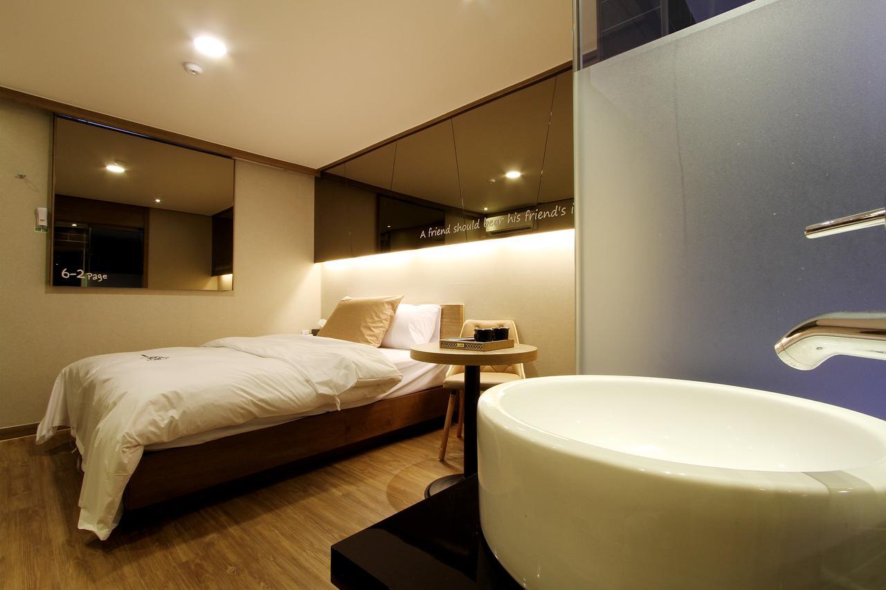 Daejeon Page Hotel Exteriör bild