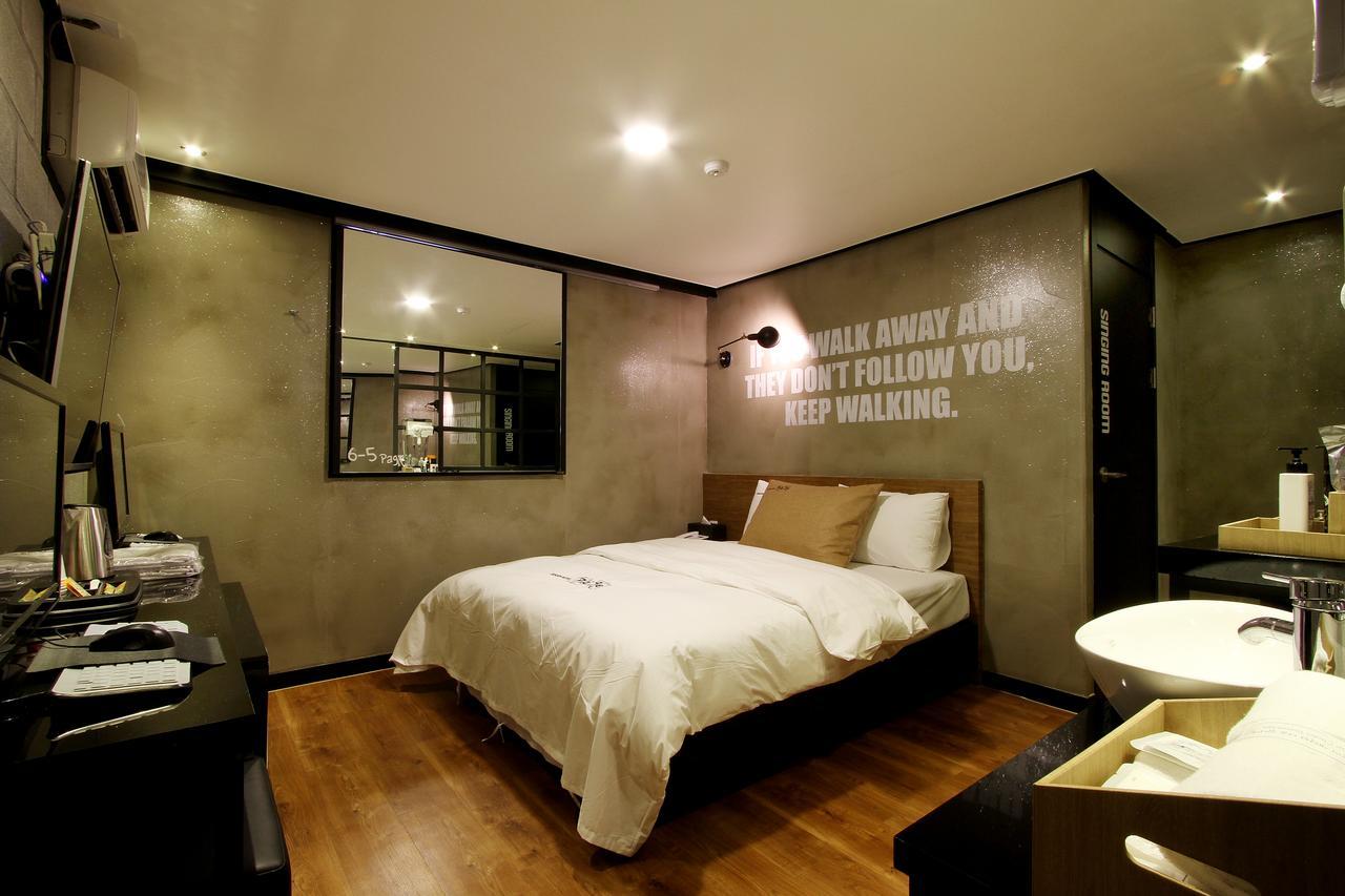Daejeon Page Hotel Exteriör bild