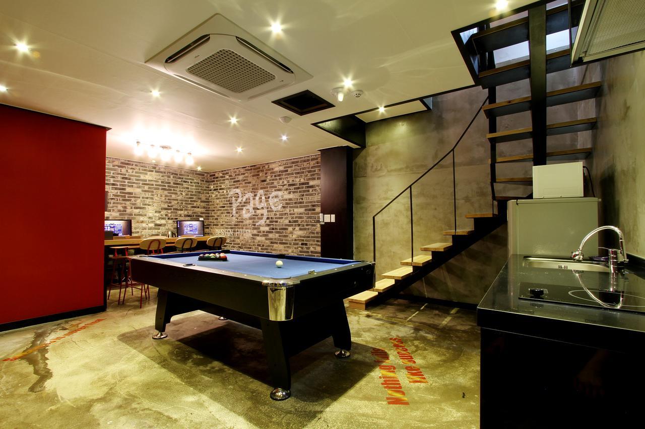 Daejeon Page Hotel Exteriör bild