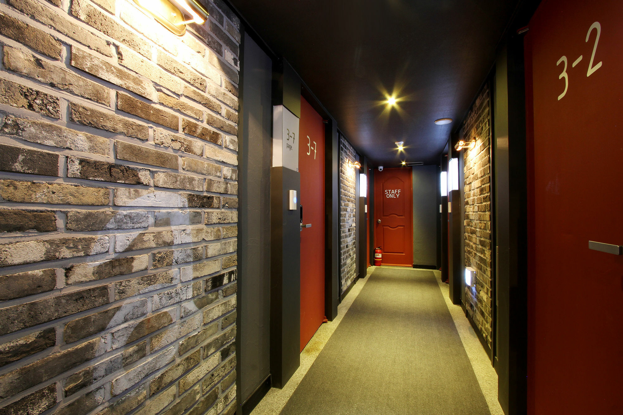 Daejeon Page Hotel Exteriör bild